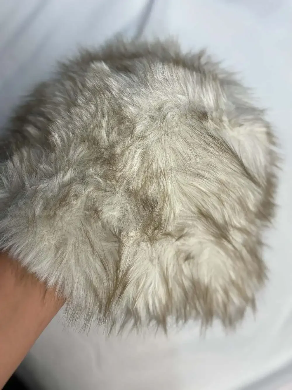Faux Fur Bucket Hat